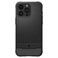 Spigen Rugged Armor Mag iPhone 15 Pro 6,1" Magsafe Matte Black ACS06703 hind ja info | Telefonide kaitsekaaned ja -ümbrised | hansapost.ee