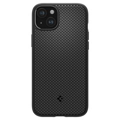 Spigen Mag Armor iPhone 15 6.1" MagSafe czarny|matte black ACS06815 цена и информация | Чехлы для телефонов | hansapost.ee