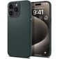 Spigen Liquid Air iPhone 15 Pro Max 6.7" abyss green ACS06564 цена и информация | Telefonide kaitsekaaned ja -ümbrised | hansapost.ee