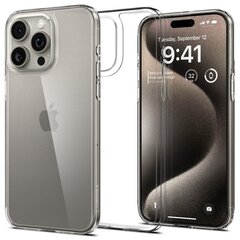 Spigen Air Skin Hybrid iPhone 15 Pro Max 6.7" crystal clear ACS06554 цена и информация | Чехлы для телефонов | hansapost.ee