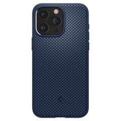 Spigen Mag Armor iPhone 15 Pro 6.1" MagSafe navy blue hind ja info | Telefonide kaitsekaaned ja -ümbrised | hansapost.ee