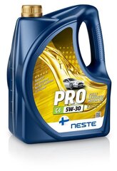 Mootoriõli Neste Pro C4 5W-30, 4L hind ja info | Mootoriõlid | hansapost.ee