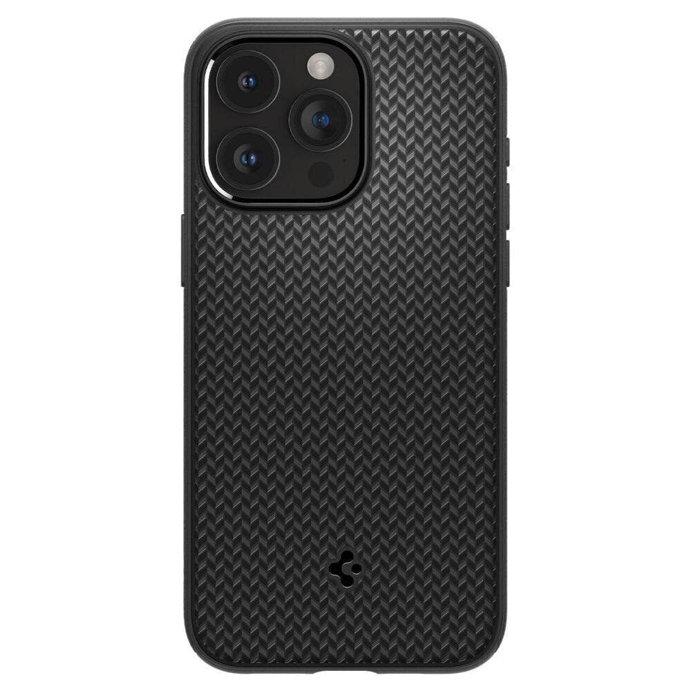 Spigen Mag Armor iPhone 15 Pro 6.1" MagSafe Matte Black цена и информация | Telefonide kaitsekaaned ja -ümbrised | hansapost.ee
