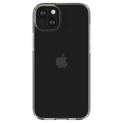 Spigen Liquid Crystal iPhone 15 Plus 6,7" Crystal Clear hind ja info | Telefonide kaitsekaaned ja -ümbrised | hansapost.ee