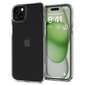 Spigen Liquid Crystal iPhone 15 Plus 6,7" Crystal Clear цена и информация | Telefonide kaitsekaaned ja -ümbrised | hansapost.ee