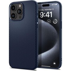 Spigen Liquid Air iPhone 15 Pro 6.1" granatowy|navy blue цена и информация | Чехлы для телефонов | hansapost.ee