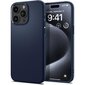 Spigen Liquid Air iPhone 15 Pro 6.1" navy blue цена и информация | Telefonide kaitsekaaned ja -ümbrised | hansapost.ee
