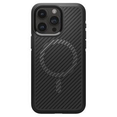 Spigen Core Armor Mag iPhone 15 Pro Max 6.7" MagSafe Matte Black ACS06442 hind ja info | Telefonide kaitsekaaned ja -ümbrised | hansapost.ee