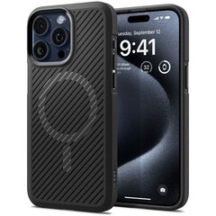 Spigen Core Armor MAG iPhone 15 Pro 6.1" MagSafe czarny|matte black ACS06467 цена и информация | Чехлы для телефонов | hansapost.ee