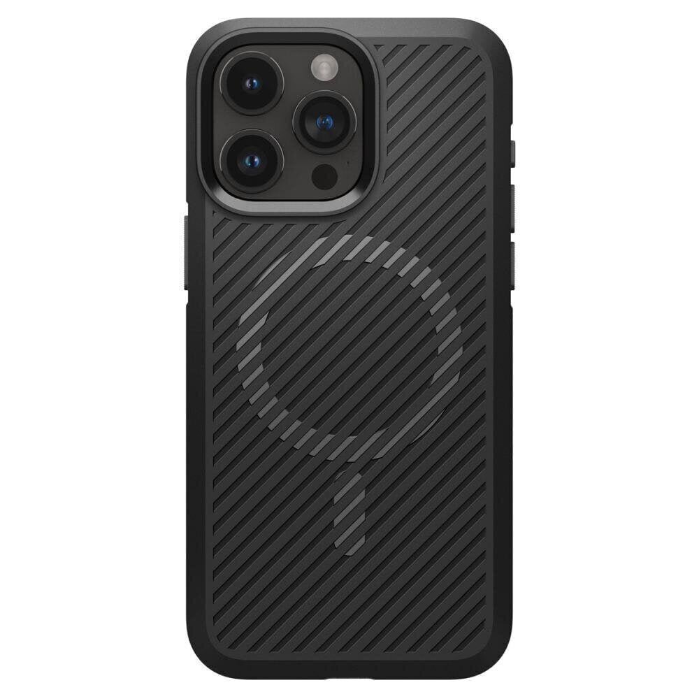 Spigen Core Armor Mag iPhone 15 Pro 6.1" MagSafe Matte Black ACS06467 hind ja info | Telefonide kaitsekaaned ja -ümbrised | hansapost.ee