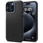 Spigen Core Armor iPhone 15 Pro Max 6.7" Matte Black ACS06441 цена и информация | Telefonide kaitsekaaned ja -ümbrised | hansapost.ee