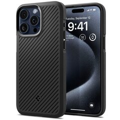 Spigen Core Armor iPhone 15 Pro 6.1" Matte Black ACS06466 hind ja info | Telefonide kaitsekaaned ja -ümbrised | hansapost.ee