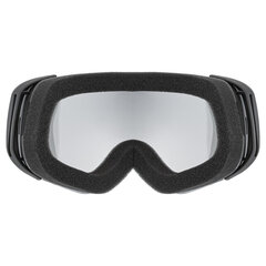 Лыжные очки Uvex Skibrille FM, черные цена и информация | Лыжные очки | hansapost.ee