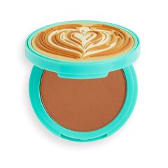 Päikesepuuder I Heart Revolution Tasty Coffee 6.5 g, Latte hind ja info | Päikesepuudrid ja põsepunad | hansapost.ee