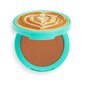 Päikesepuuder I Heart Revolution Tasty Coffee 6.5 g, Latte цена и информация | Päikesepuudrid ja põsepunad | hansapost.ee
