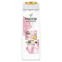 Kohevust lisav šampoon Pantene Miracles Biotin + Rose Water Lift and Volume Thickening, 300 ml hind ja info | Pantene Juuksehooldus | hansapost.ee