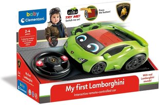 Радиоуправляемый автомобиль Lamborghini Clementoni, зеленый цвет цена и информация | Clementoni Игрушки | hansapost.ee