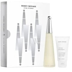 Komplekt Issey Miyake L'Eau D'Issey naistele; tualettvesi EDT, 50 ml + ihupiim, 50 ml hind ja info | Kehakreemid, kehaõlid ja losjoonid | hansapost.ee