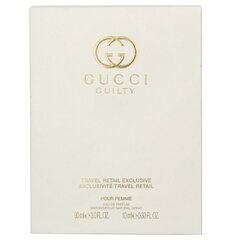 Komplekt Gucci Guilty naistele: parfüümvesi EDP, 90 ml + reisisprei, 10 ml hind ja info | Gucci Parfüümid, lõhnad ja kosmeetika | hansapost.ee