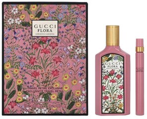 Komplekt Gucci Flora naistele: parfüümvesi EDP, 100 ml + parfüümvesi EDP, 10 ml цена и информация | Женские духи | hansapost.ee