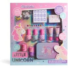 Laste kosmeetikakomplekt Martinelia Little Unicorn hind ja info | Laste ja ema kosmeetika | hansapost.ee