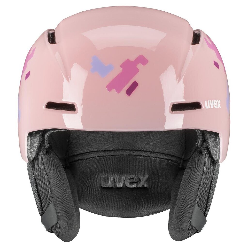 Suusakiiver Uvex viti pink, puzzle, roosa hind ja info | Suusakiivrid | hansapost.ee