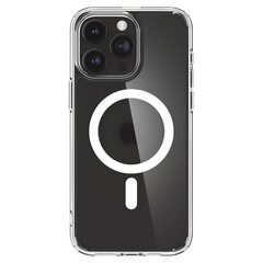 Spigen Ultra Hybrid MagSafe, frost Clear iPhone 15 Pro Max hind ja info | Telefonide kaitsekaaned ja -ümbrised | hansapost.ee