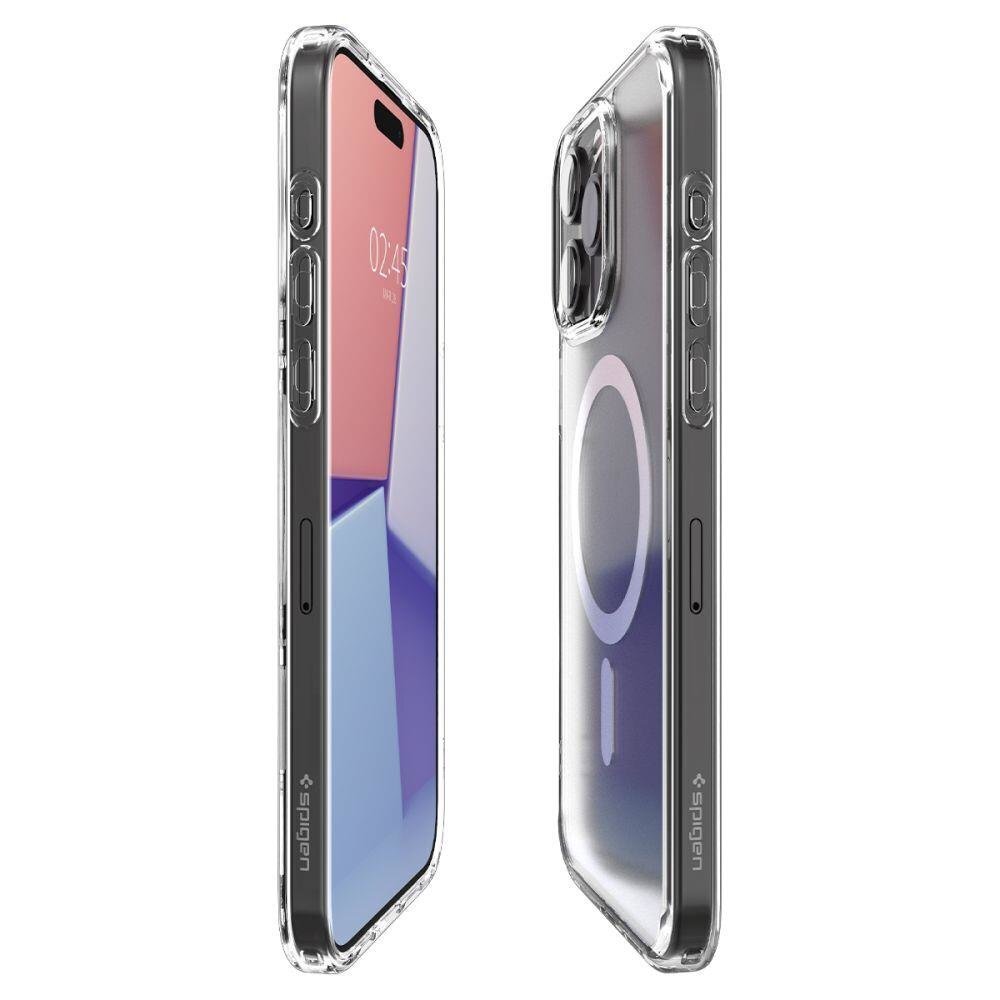Spigen Ultra Hybrid MagSafe, frost Clear iPhone 15 Pro Max цена и информация | Telefonide kaitsekaaned ja -ümbrised | hansapost.ee