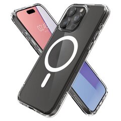 Spigen Ultra Hybrid MagSafe, frost Clear iPhone 15 Pro Max цена и информация | Чехлы для телефонов | hansapost.ee