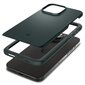 Spigen Thin Fit case iPhone 15 Pro - green hind ja info | Telefonide kaitsekaaned ja -ümbrised | hansapost.ee