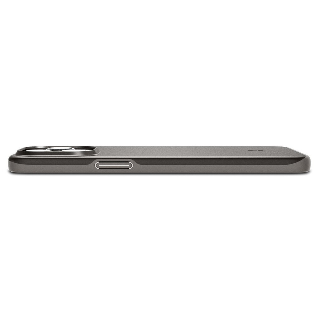 Spigen Thin Fit case iPhone 15 Pro - gray hind ja info | Telefonide kaitsekaaned ja -ümbrised | hansapost.ee