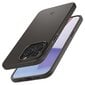 Spigen Thin Fit case iPhone 15 Pro - gray hind ja info | Telefonide kaitsekaaned ja -ümbrised | hansapost.ee