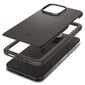 Spigen Thin Fit case iPhone 15 Pro - gray hind ja info | Telefonide kaitsekaaned ja -ümbrised | hansapost.ee