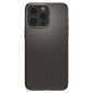 Spigen Thin Fit case iPhone 15 Pro - gray цена и информация | Telefonide kaitsekaaned ja -ümbrised | hansapost.ee