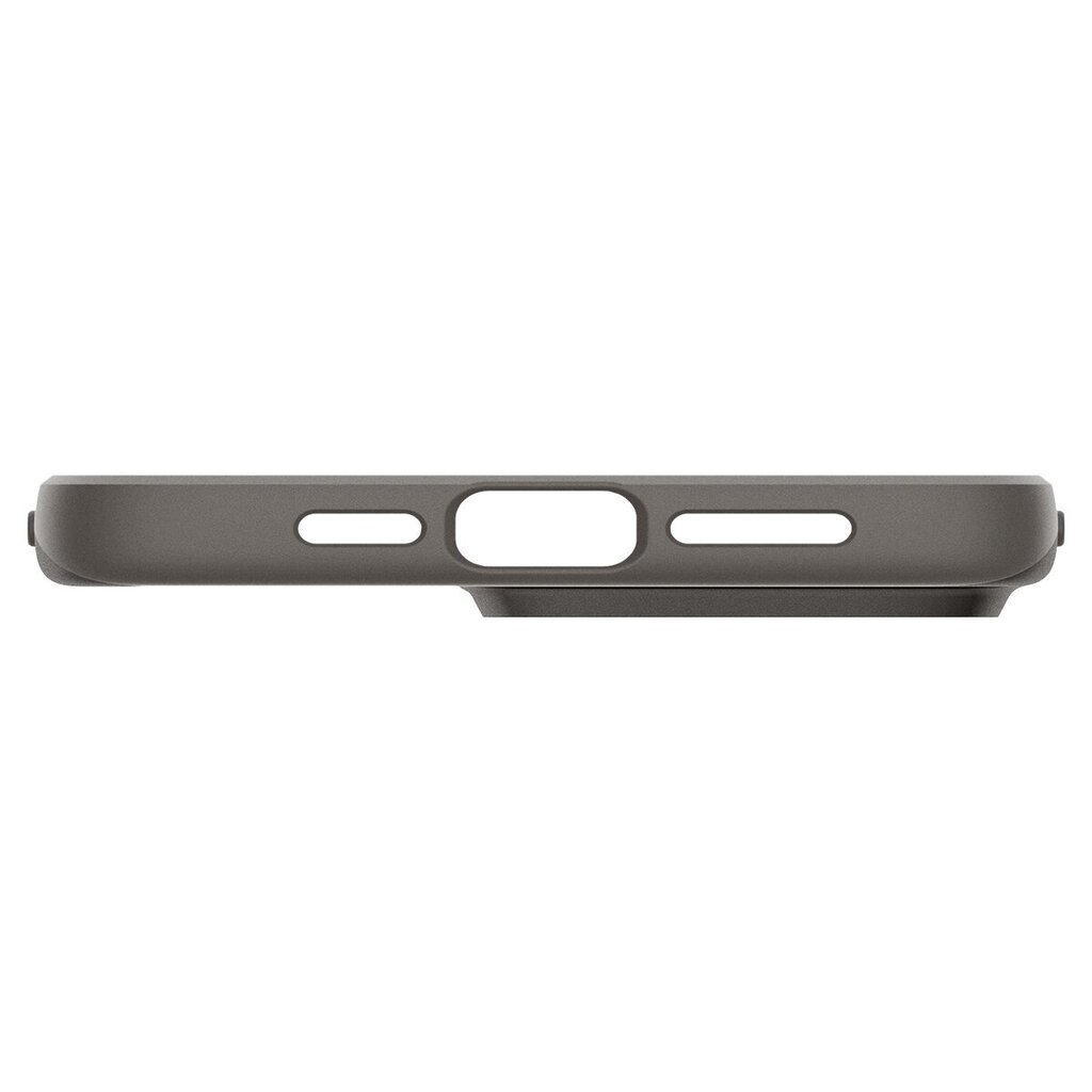 Spigen Thin Fit case iPhone 15 Pro - gray hind ja info | Telefonide kaitsekaaned ja -ümbrised | hansapost.ee