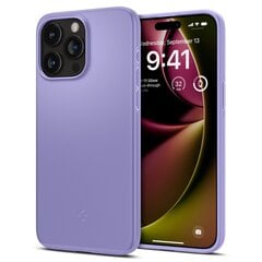 Spigen Thin Fit case for iPhone 15 Pro - purple цена и информация | Чехлы для телефонов | hansapost.ee