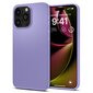 Spigen Thin Fit case iPhone 15 Pro - purple цена и информация | Telefonide kaitsekaaned ja -ümbrised | hansapost.ee