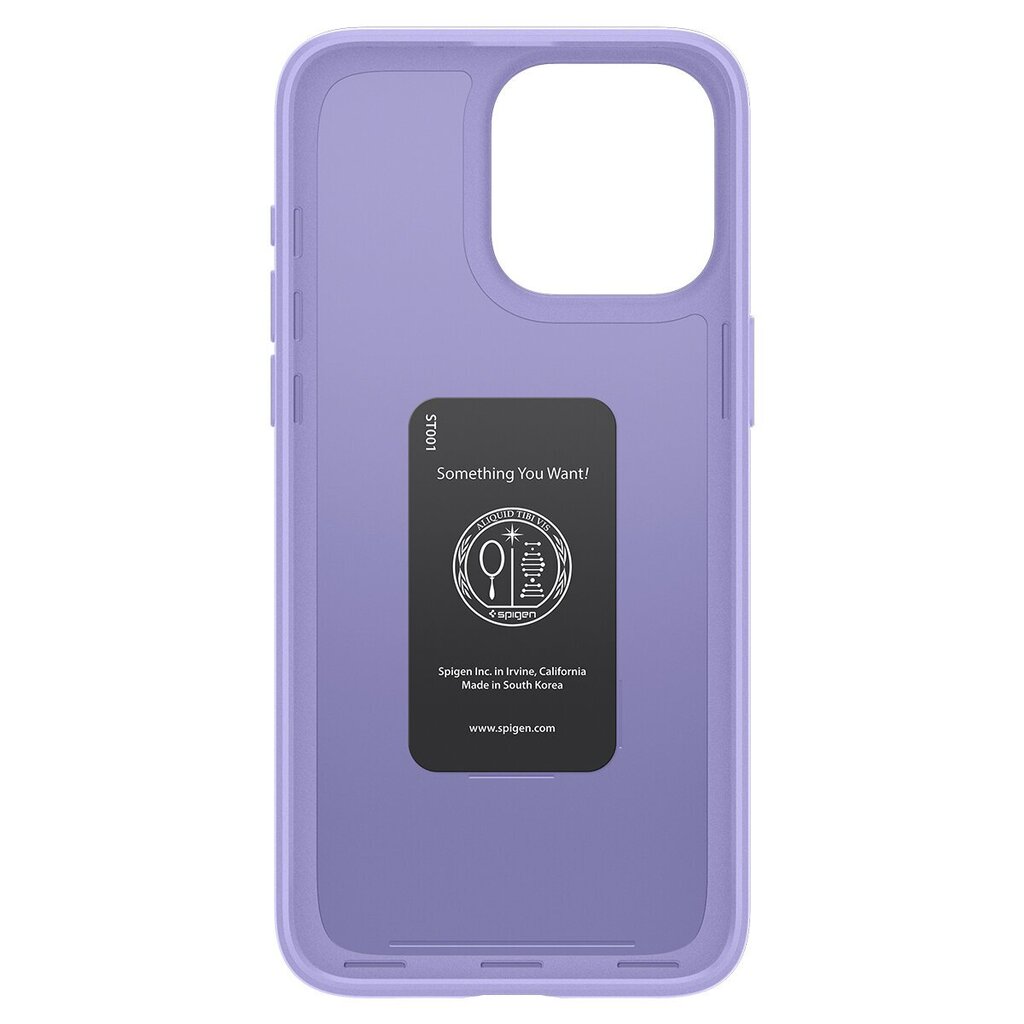 Spigen Thin Fit case iPhone 15 Pro - purple hind ja info | Telefonide kaitsekaaned ja -ümbrised | hansapost.ee