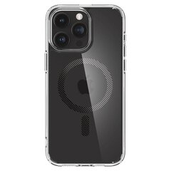 Case SPIGEN Ultra Hybrid Mag Magsafe ACS06578 for Iphone 15 Pro Max - Carbon Fiber цена и информация | Чехлы для телефонов | hansapost.ee