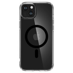 Case SPIGEN Ultra Hybrid Mag Magsafe ACS06803 for Iphone 15 - Black цена и информация | Чехлы для телефонов | hansapost.ee