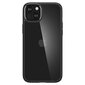 Spigen Ultra Hybrid ACS06799 iPhone 15 - Matte Black цена и информация | Telefonide kaitsekaaned ja -ümbrised | hansapost.ee