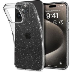 Чехол Spigen Liquid Crystal для iPhone 15 Pro Max 6,7 Glitter Crystal цена и информация | Чехлы для телефонов | hansapost.ee