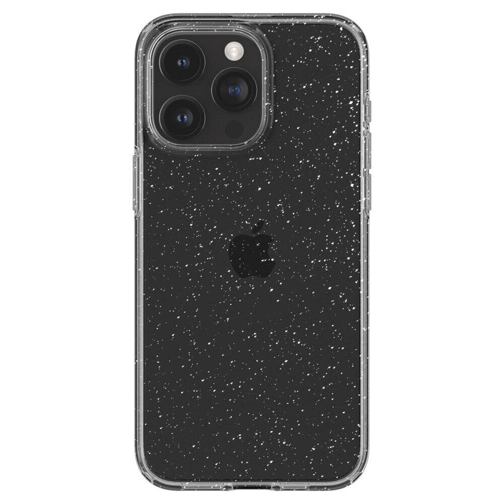 Spigen Liquid Crystal ACS06559 iPhone 15 Pro Max - Glitter Crystal hind ja info | Telefonide kaitsekaaned ja -ümbrised | hansapost.ee