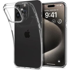Spigen Liquid Crystal ACS06557 iPhone 15 Pro Max - Crystal Clear цена и информация | Чехлы для телефонов | hansapost.ee