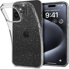 Case SPIGEN Liquid Crystal ACS06701 do Iphone 15 Pro - Glitter Crystal цена и информация | Spigen Телефоны и аксессуары | hansapost.ee