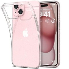 Spigen Liquid Crystal ACS06648 iPhone 15 Plus - Glitter Crystal hind ja info | Telefonide kaitsekaaned ja -ümbrised | hansapost.ee