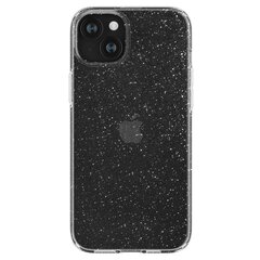 Spigen Liquid Crystal ACS06788 iPhone 15 - Glitter Crystal hind ja info | Telefonide kaitsekaaned ja -ümbrised | hansapost.ee