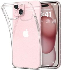 Spigen Liquid Crystal ACS06788 iPhone 15 - Glitter Crystal hind ja info | Telefonide kaitsekaaned ja -ümbrised | hansapost.ee