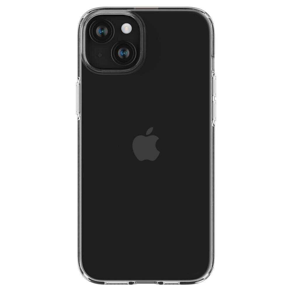 Spigen Liquid Crystal iPhone 15 6.1" Crystal Clear ACS06786 цена и информация | Telefonide kaitsekaaned ja -ümbrised | hansapost.ee
