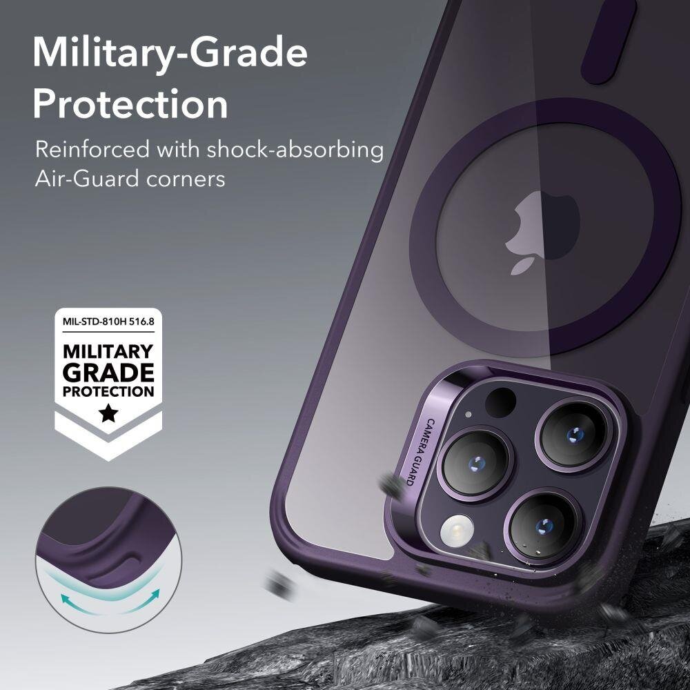 ESR CH Halolock MagSafe Iphone 14 Pro цена и информация | Telefonide kaitsekaaned ja -ümbrised | hansapost.ee